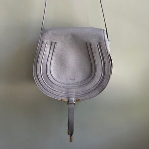 Chloe Marcie medium saddlebag